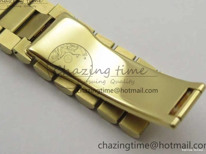 0116 Day-Date 40mm 228239 BP New Dial Version 904 YG Silver Roman Markers Dial on SS President Bracelet A Popular 2806